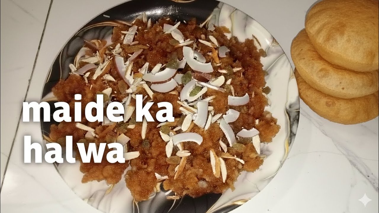 Maide ka halva iski recipe