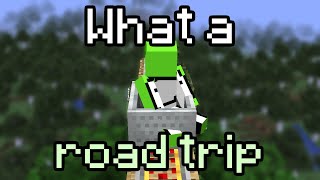 Dream - Roadtrip but every line of the song is a Minecraft SCENE Resimi