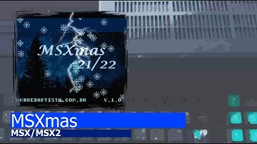 MSX/MSX2 -=MSXmas=-