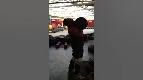 Kane benson 150kg log