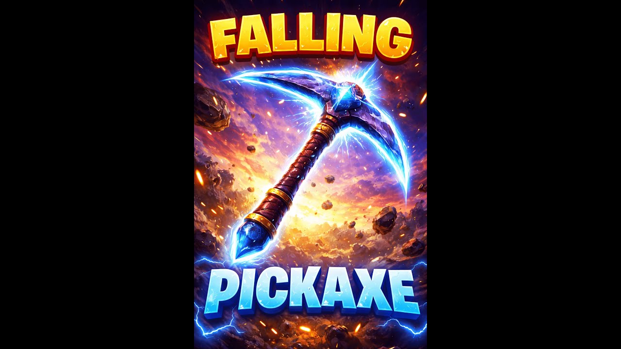 Falling Picaxe