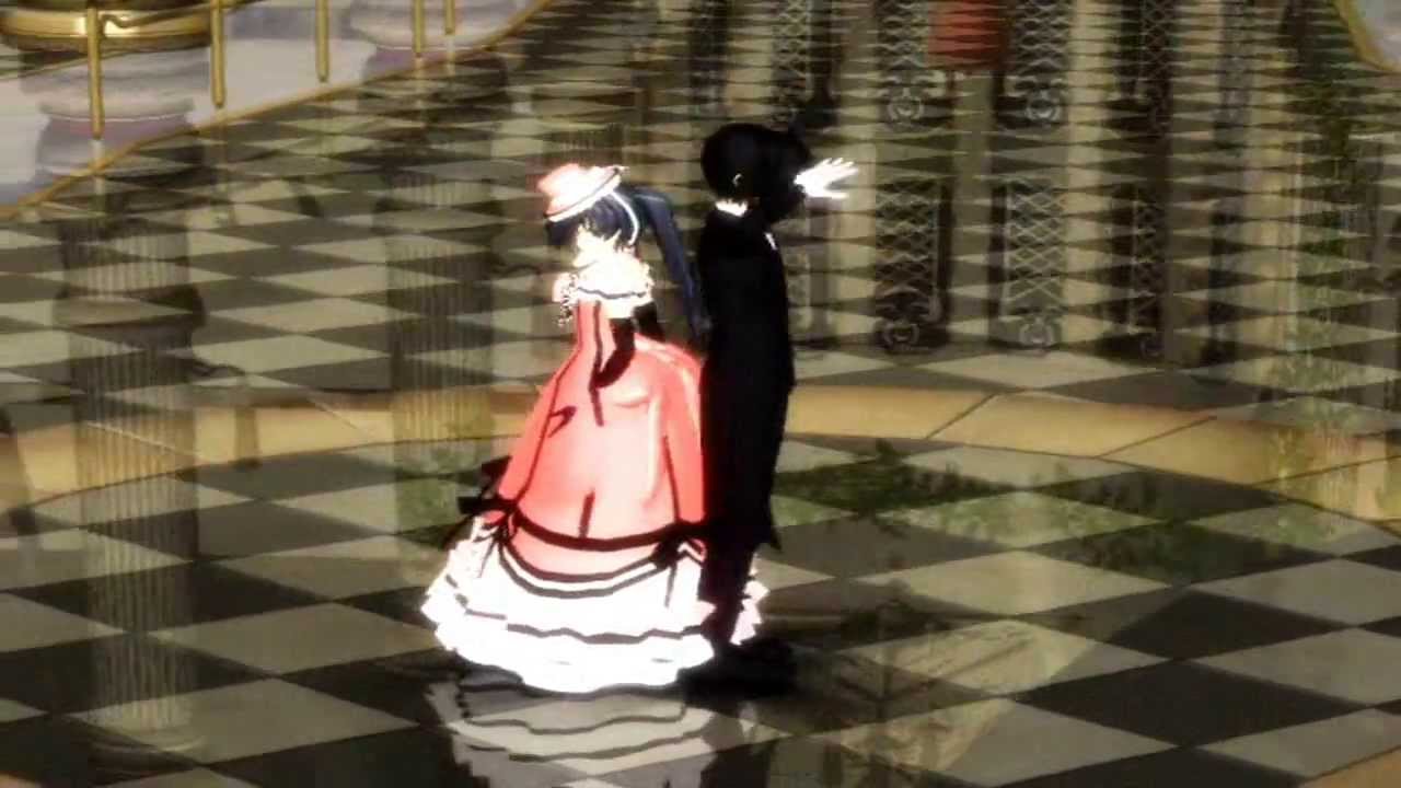 [MMD]  Kuroshitsuji- Ciel & Sebastian *Canterella* HD