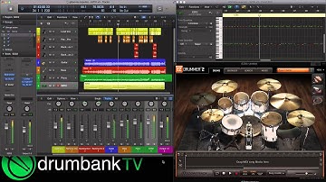 drumbank TV - EZDrummer 2 POP/ROCK Showcase