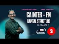 [PART 3] CA Inter FM | Capital Structure | Tamil + English | CA Prasad