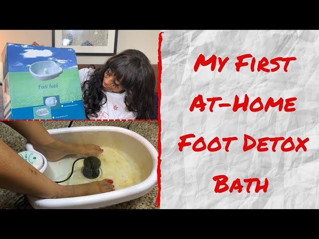 Ionic Foot Detox Bath Review: Do Foot Detoxes Work...