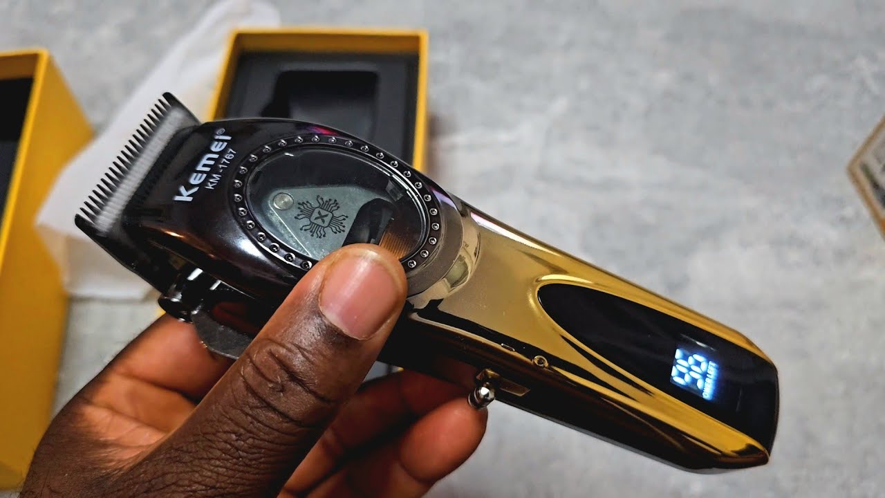 KEMEI KM 1767 Unboxing