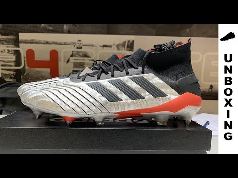 adidas predator 19.1 black red