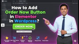 How to Add Order Now Button in Elementor in Wordpress?