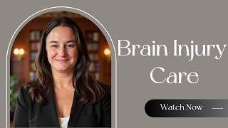 Holistic Healing: New Perspectives on Brain Injury Care | Dr. Sarah Young