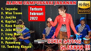 Album terbaru 2022 Jaranan Cokek Campursari || Punggawa Musik Rini Jayuzmaz