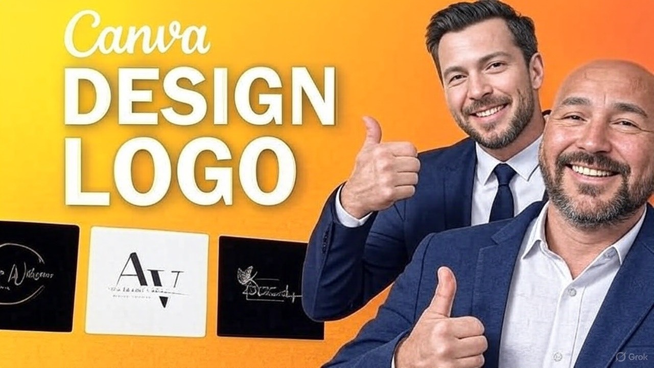 How to create a logo using Canva - YouTube