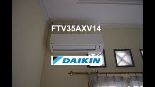 Daikin mini-split type air conditioner model FTV35AXV14