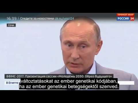Videó: Vlagyimir Putyin elmondta, hogyan becsapta Melania Trumpot