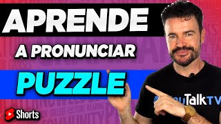 🤔Cómo PRONUNCIAR "Puzzle" en INGLÉS (aprende fácil) screenshot 1