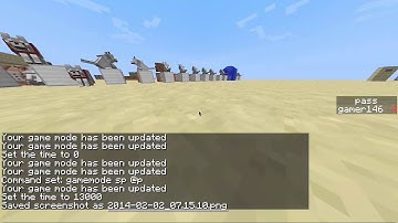 Minecraft Snapshot 14w05b: Invisible Blocks, Spectator Mode, Ejector Rails, And Improved F3!