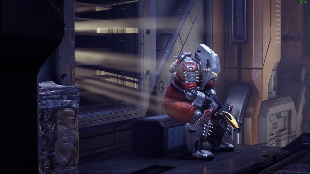 30 minutes of the Remastered Corpus Fleet ambient sounds