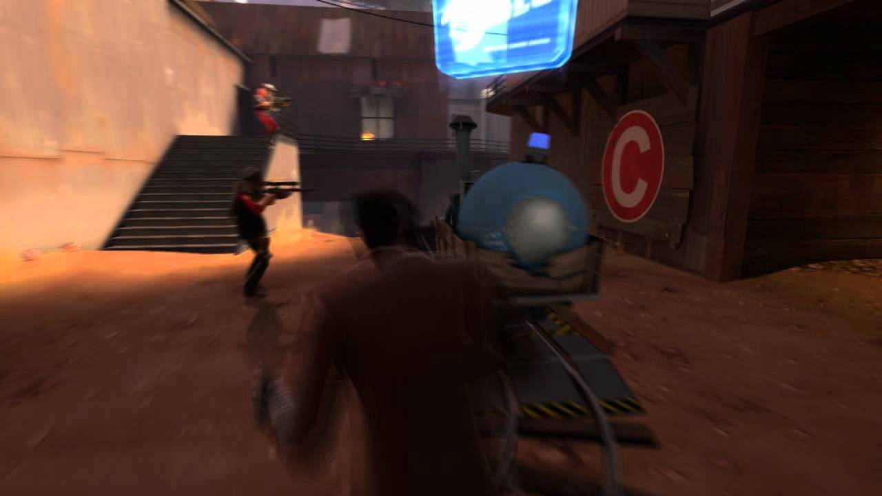 Team Fortress 2 Invisible Spy Backstab YouTube