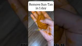 Remove Sun-Tan At Home | Mridul Madhok