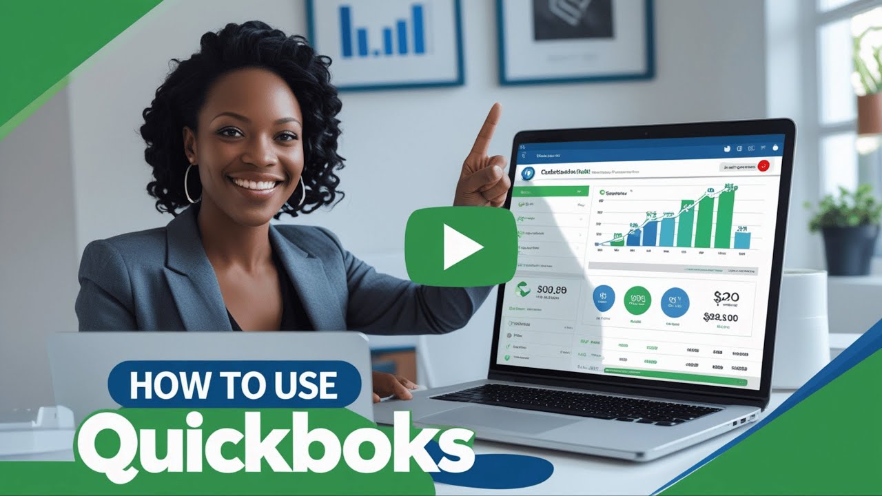 How To Use Quickbooks? QuickBooks Tutorial for Beginners (Step-by-Step ...