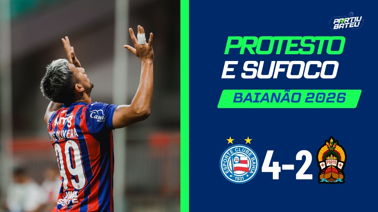 BAHIA 4X2 JUAZEIRENSE - MELHORES MOMENTOS | BAIANÃO 2026