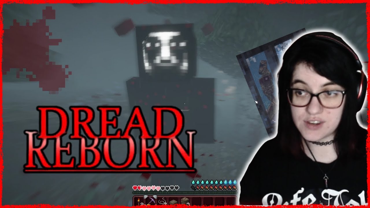 How Scary is Minecraft Horror? | DREAD REBORN #1 with 