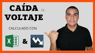 👉 Cómo CALCULAR la CAÍDA DE TENSIÓN de un conductor?🔌[EXCEL & APP WEB] by Luis Lee (INGELÉCTRICO) 2,536 views 1 year ago 13 minutes, 13 seconds