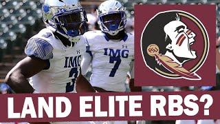 Should FSU Go After Elite Running Backs?