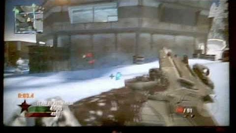 Call Of Duty: Black Ops [Wii] - Team Deathmatch 1