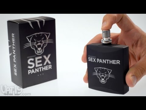 Sex Panther Cologne from Anchorman