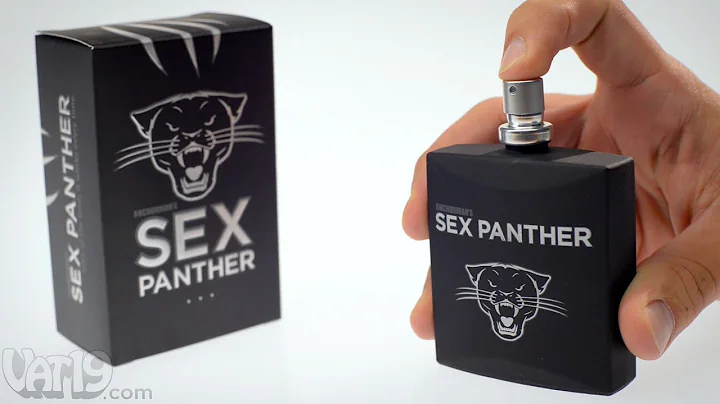 Sex Panther Cologne from Anchorman
