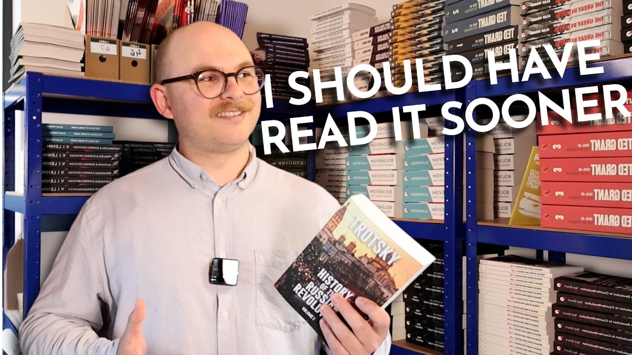 Thumbnail for Jack's favourite Marxist books: Leon Trotsky and Bolshevism | Off the Shelf #2