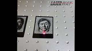 fiber laser marking machine - فايبر ليزر للحفر والخدش