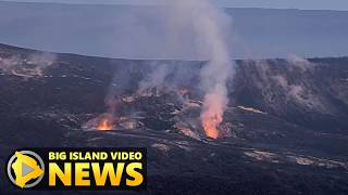 Kilauea Alert Level Raised As Next Eruption Window Opens (April 21, 2026)
