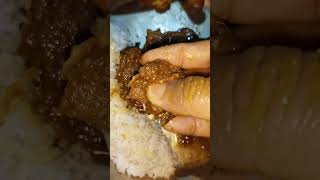 Rui machhi Kaliya aur rice #food #supportme #viralvideo #Indian food