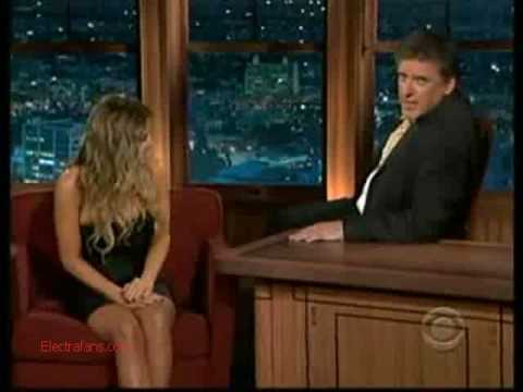 The Late Late Show Interview Carmen Electra - YouTube