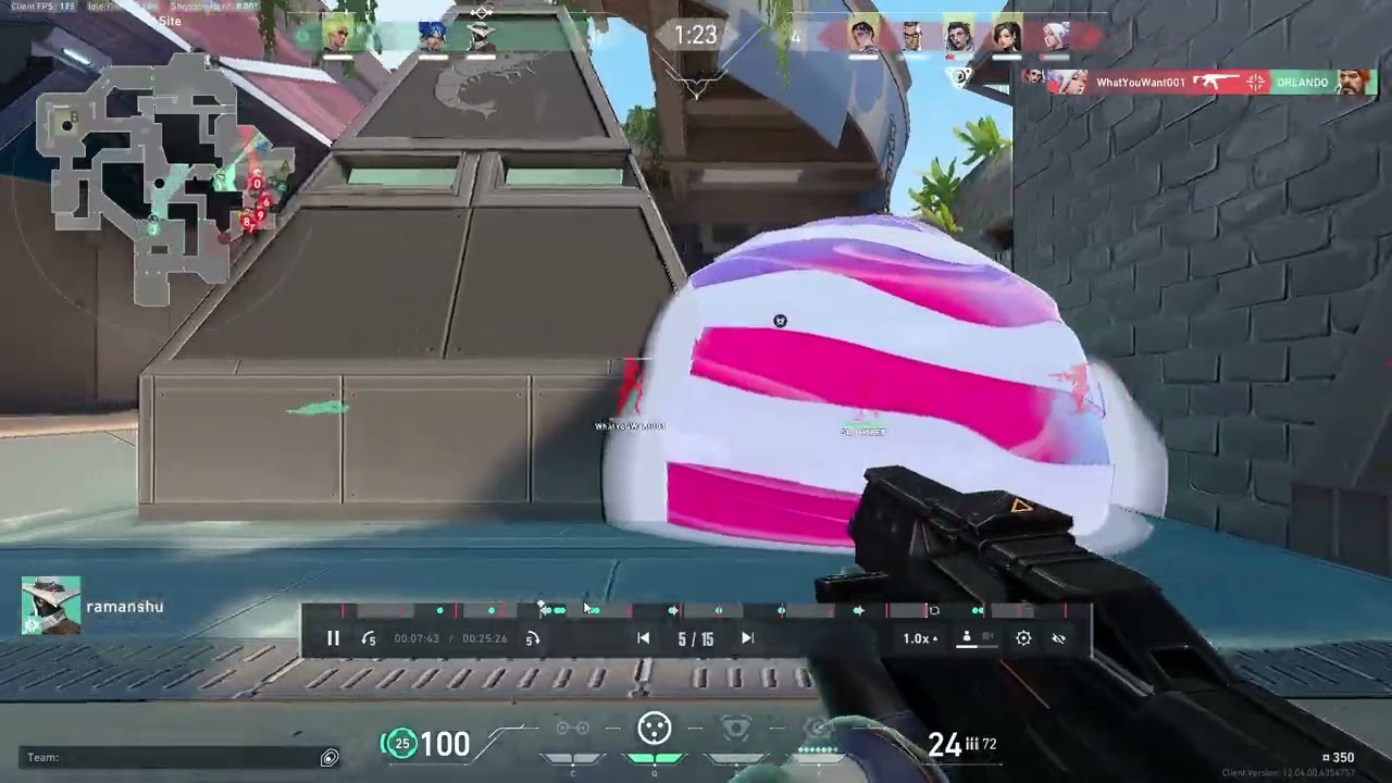 Valorant 1v5 Cypher Gameplay