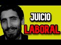 ✅ El proceso LABORAL  - ¿Cómo es un JUICIO LABORAL? - (feat. @Soy Jurista ) Derecho del Trabajo -