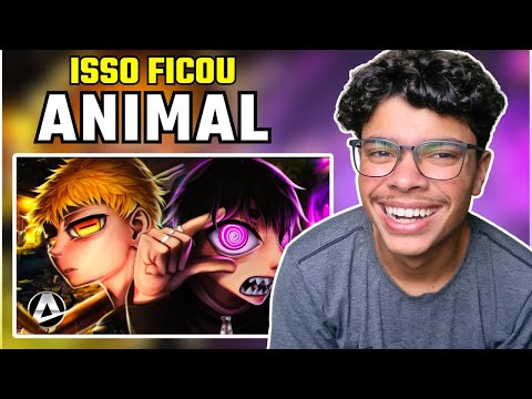 (COMO ISSO É TÃO BOM?) Reagindo ao ♪ Noah e Kaleb (Sense Life) | Parceria Formada | AniRap