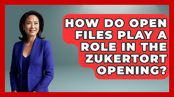 How Do Open Files Play A Role In The Zukertort Opening? - The Chess Codex