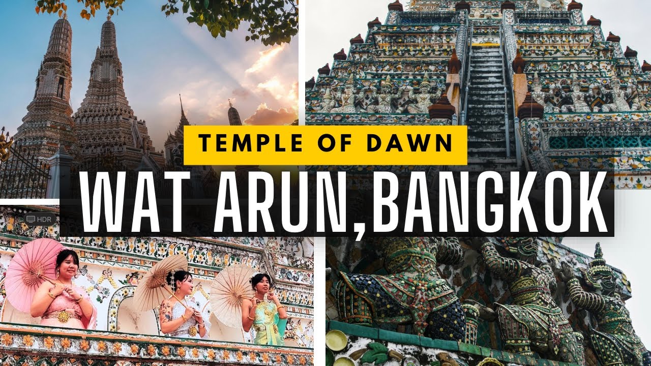 Wat Arun Bangkok 🇹🇭 | Temple of Dawn Documentary (4K UHD)