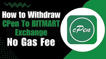 How To Withdraw CPen To Bitmart (2025) | No Fees Method