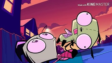 Invader Zim - return of keef *with music and sound effects*