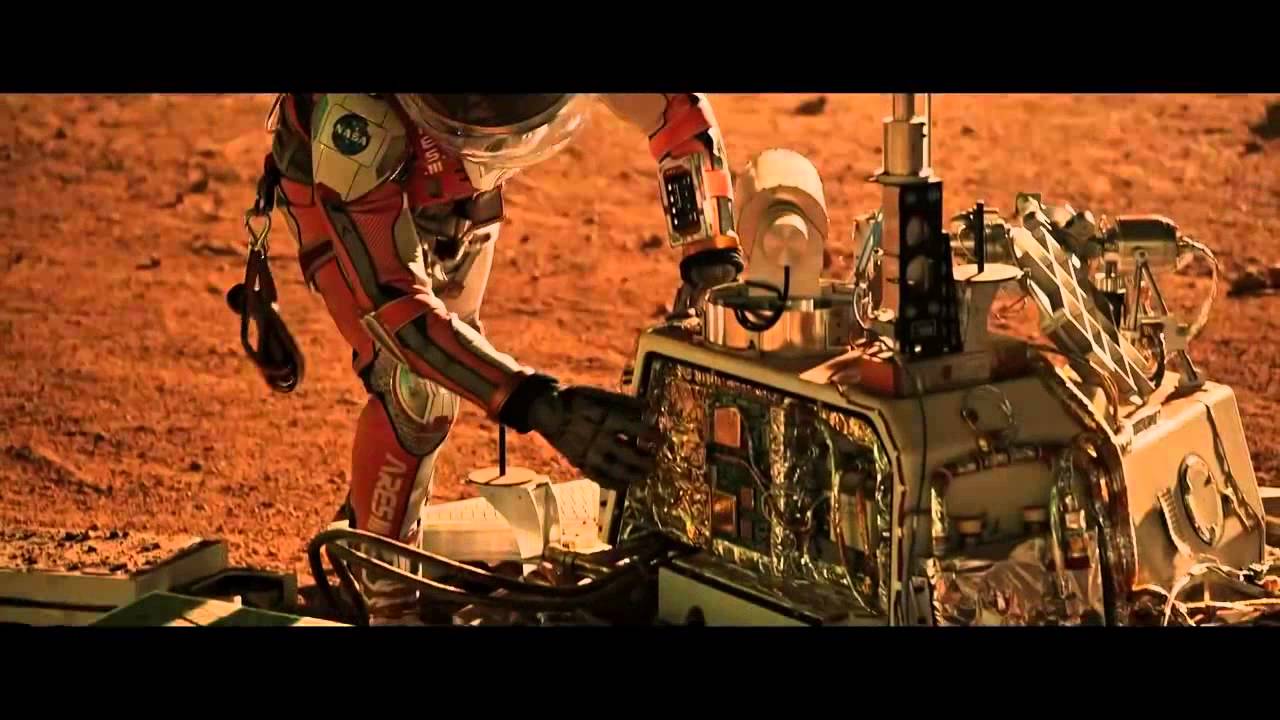SEUL SUR MARS - Bande annonce Officielle VF HD (2015) - YouTube