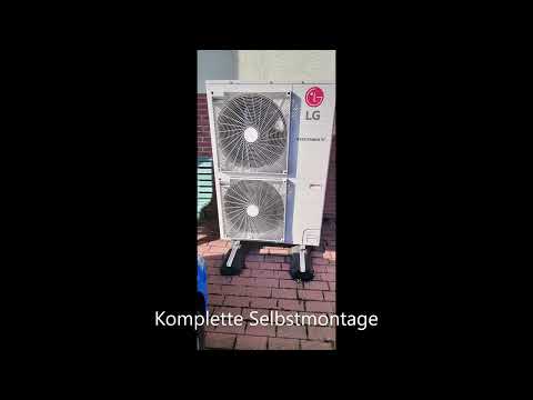 LG Luft/Wasser Wärmepumpe