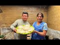 Celebro el cumpleaños de Efraín con unos antojitos oaxaqueños, final con una gran sorpresa