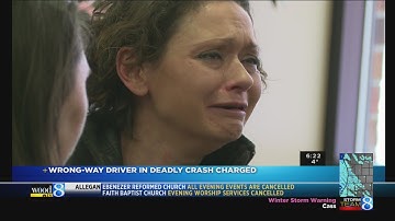 Wrong-way driver in deadly I-96 crash charged