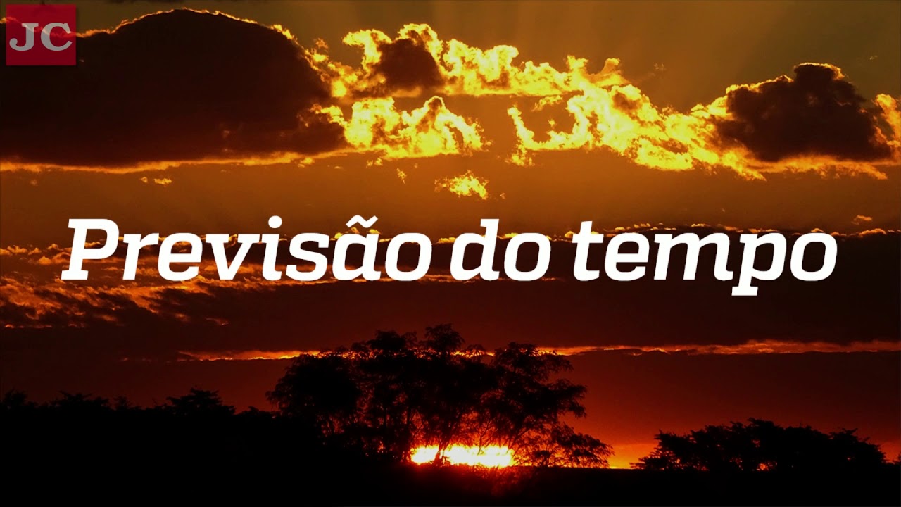 Previsão do tempo para este sábado (4)