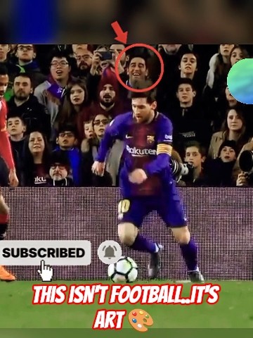 THE MESSI MOMENT THAT BROKE THE INTERNET 🎨🔥#football #messi #