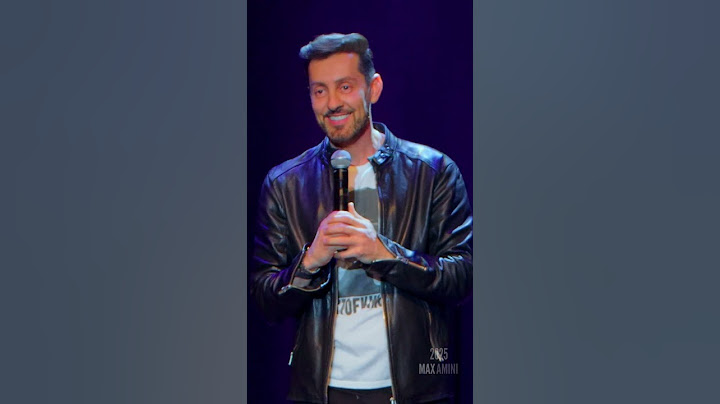 Wife's Big Secret | Max Amini | Stand Up Comedy