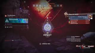 The Authentic Solo Trials of Osiris Experience